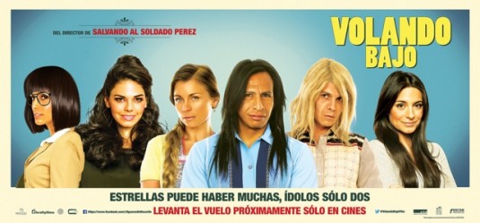 Volando Bajo Movie Poster