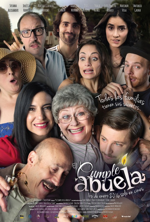 El cumple de la abuela Movie Poster