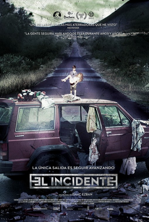 El Incidente Movie Poster