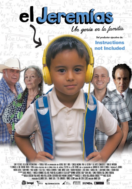 El Jeremías Movie Poster