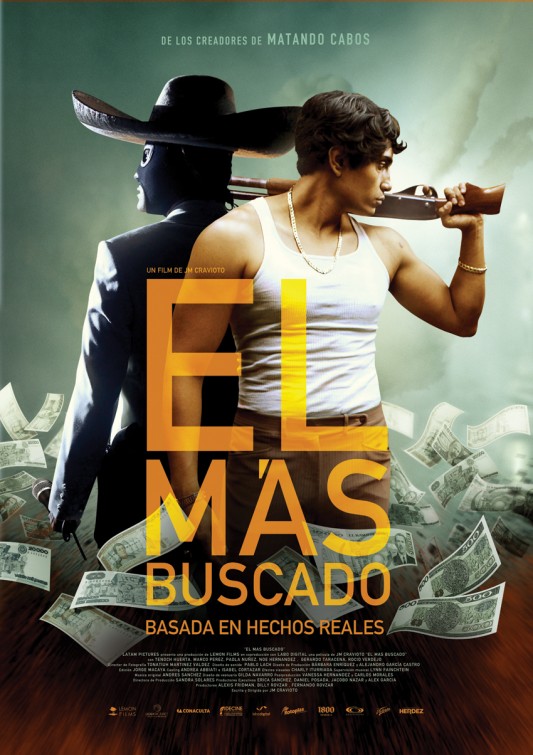 El Más Buscado Movie Poster