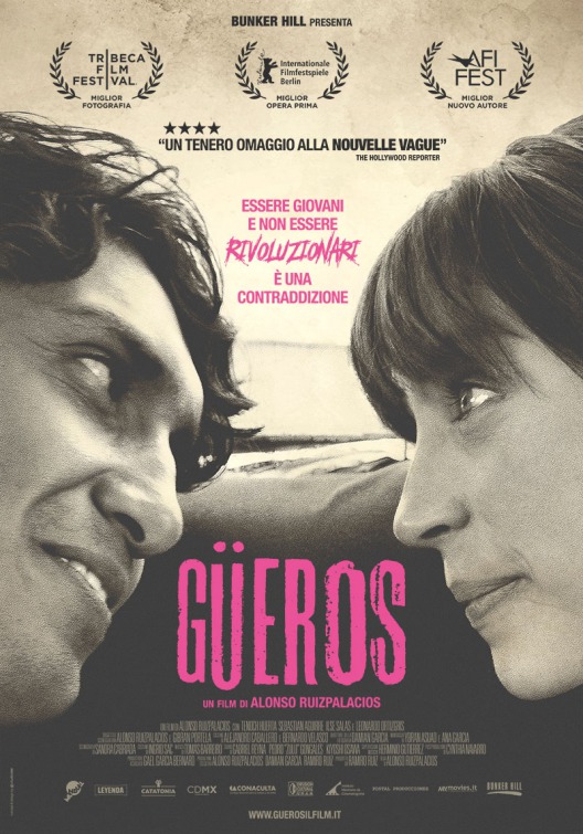 Güeros Movie Poster