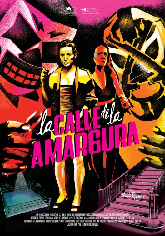 La calle de la amargura Movie Poster