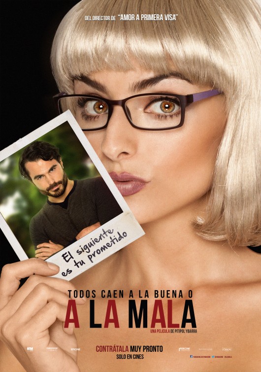 A la mala Movie Poster