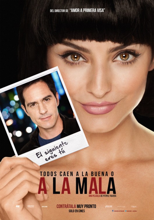 A la mala Movie Poster