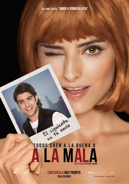 A la mala Movie Poster