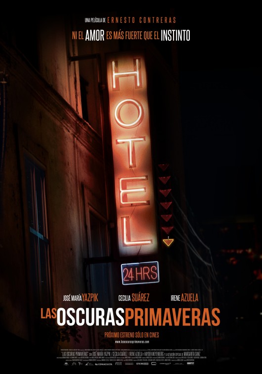 Las oscuras primaveras Movie Poster