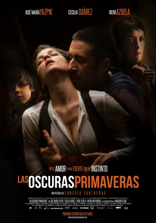 Las oscuras primaveras Movie Poster