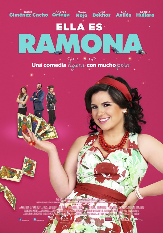 Ramona y los escarabajos Movie Poster