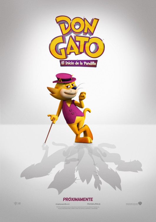 Top Cat Begins Movie Poster