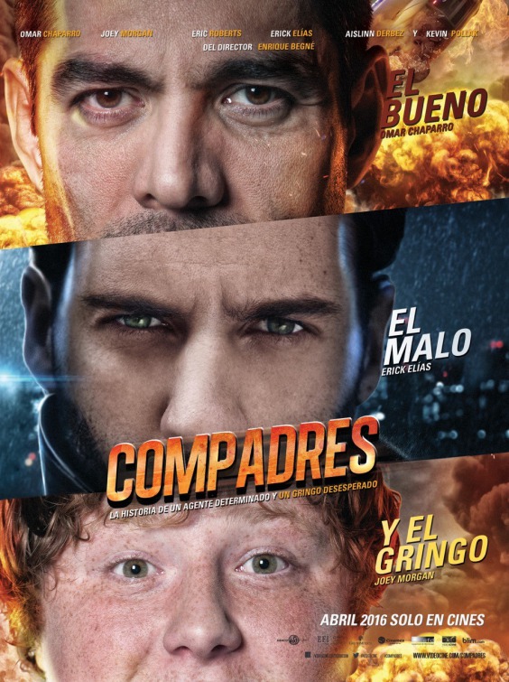 Compadres Movie Poster