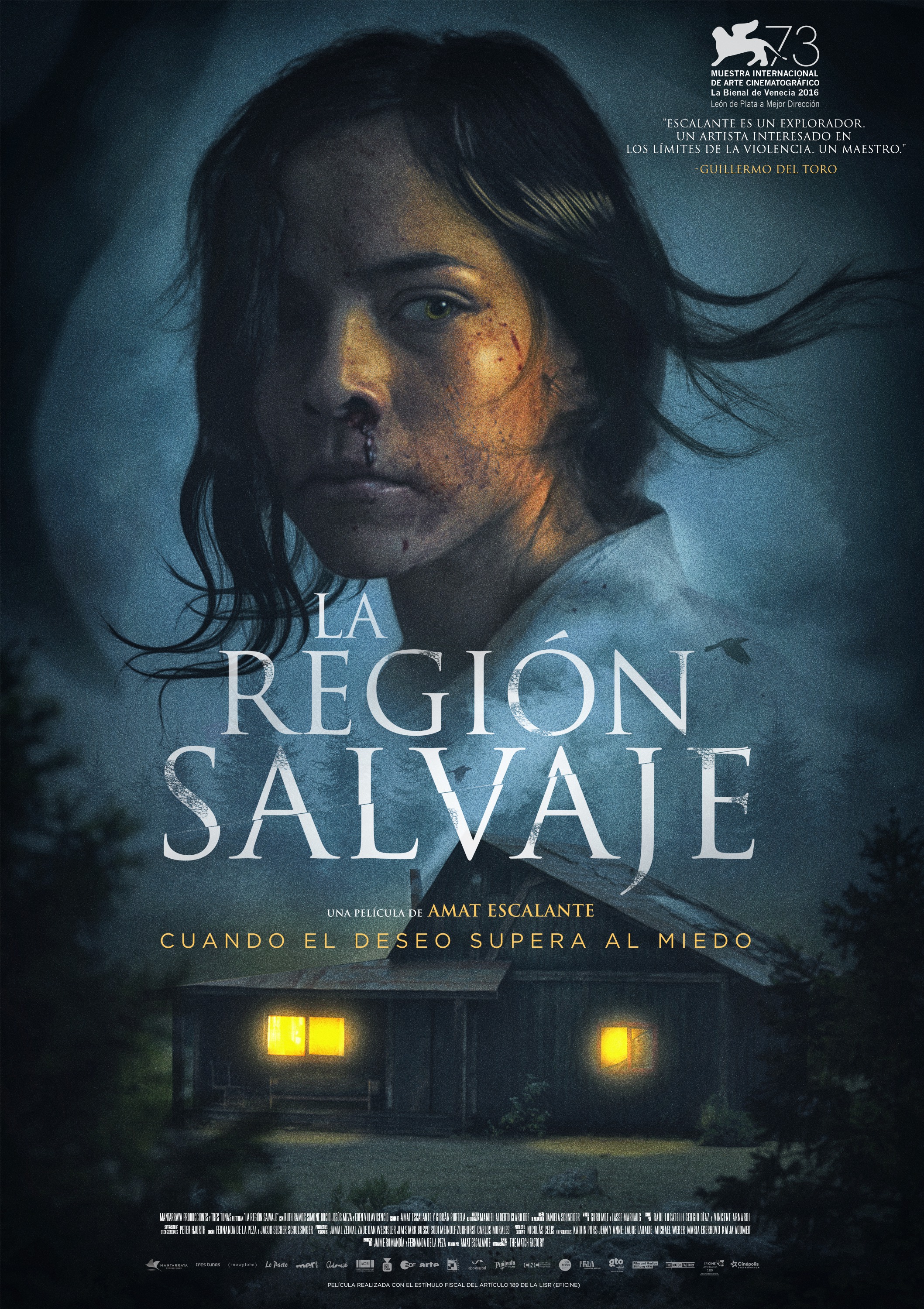 Mega Sized Movie Poster Image for La región salvaje 