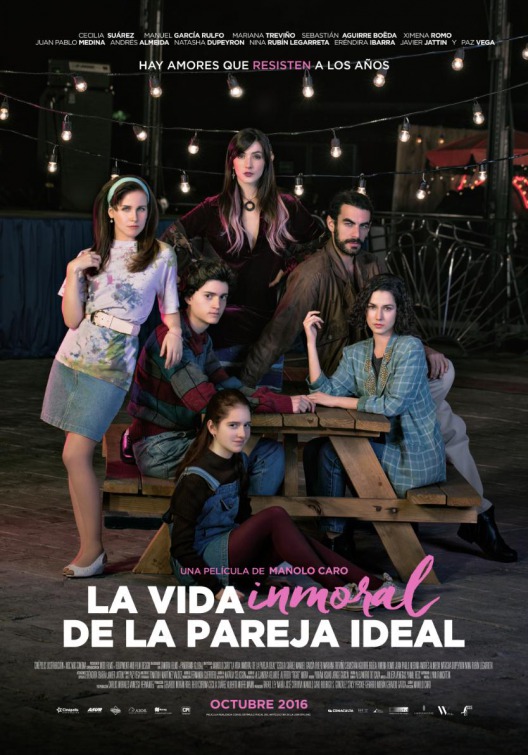 La vida inmoral de la pareja ideal Movie Poster