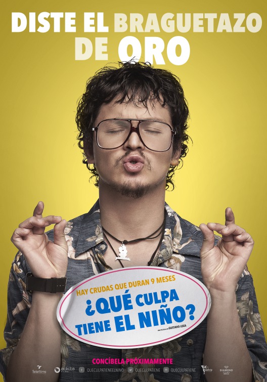 Qué Culpa Tiene El Niño Movie Poster