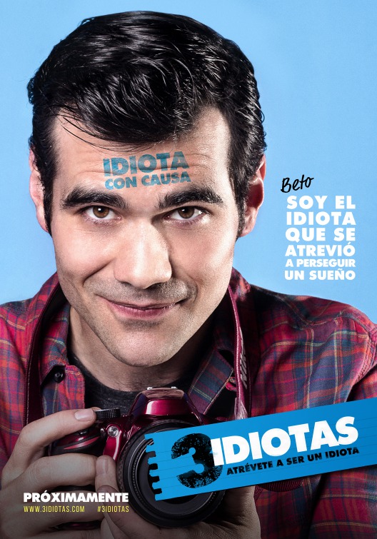 3 Idiotas Movie Poster