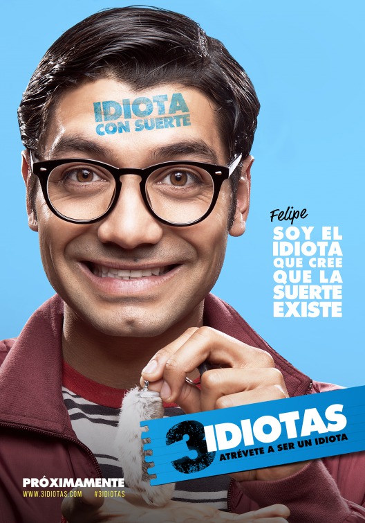 3 Idiotas Movie Poster