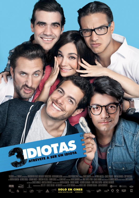 3 Idiotas Movie Poster