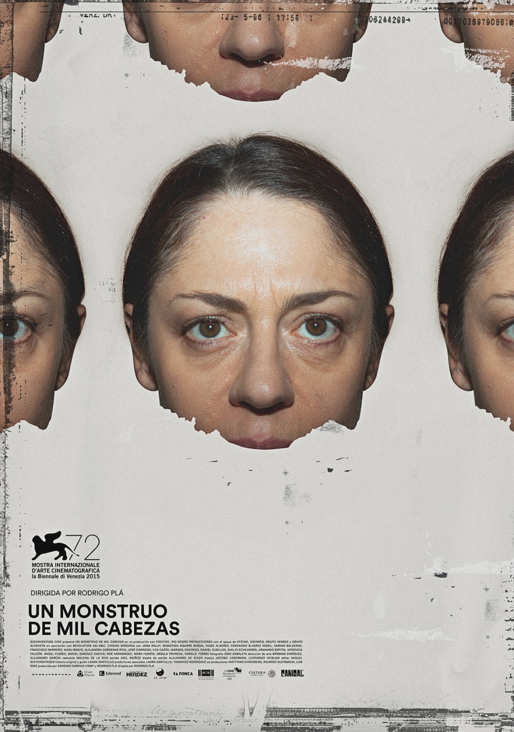 Extra Large Movie Poster Image for Un monstruo de mil cabezas (#3 of 7)