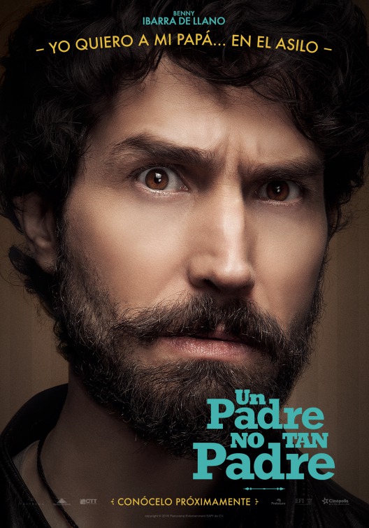 Un Padre No Tan Padre Movie Poster