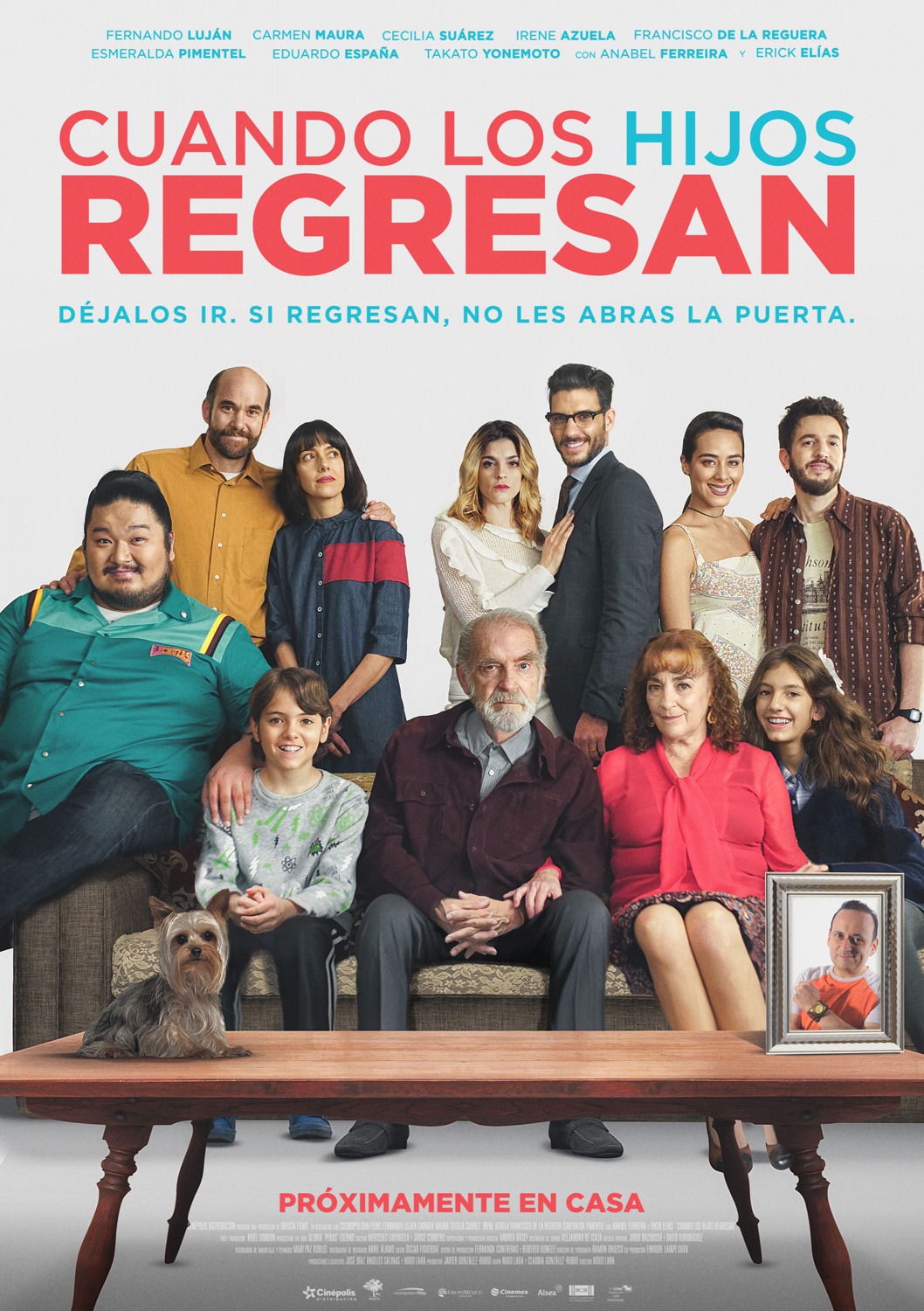 Extra Large Movie Poster Image for Cuando los hijos regresan 