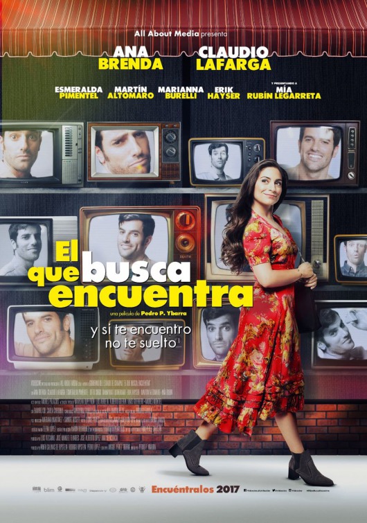 El que busca, encuentra Movie Poster