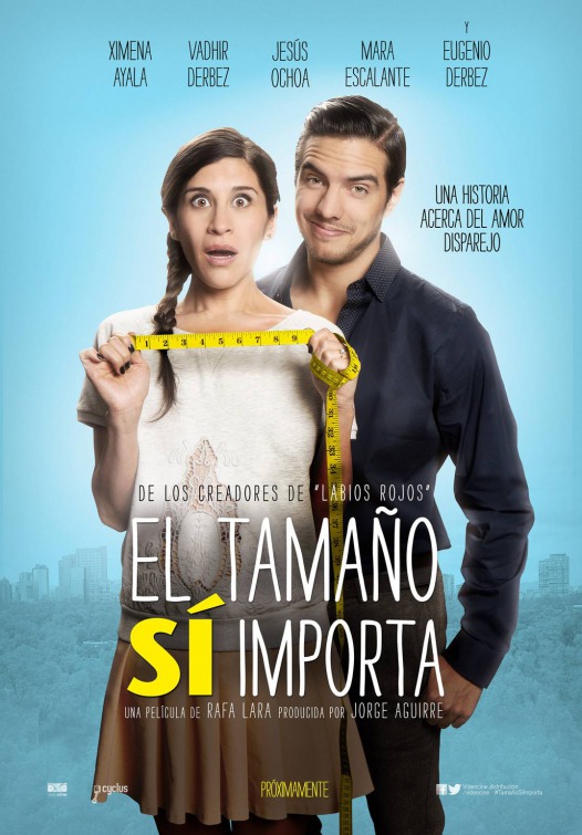 El Tamaño Si Importa Movie Poster