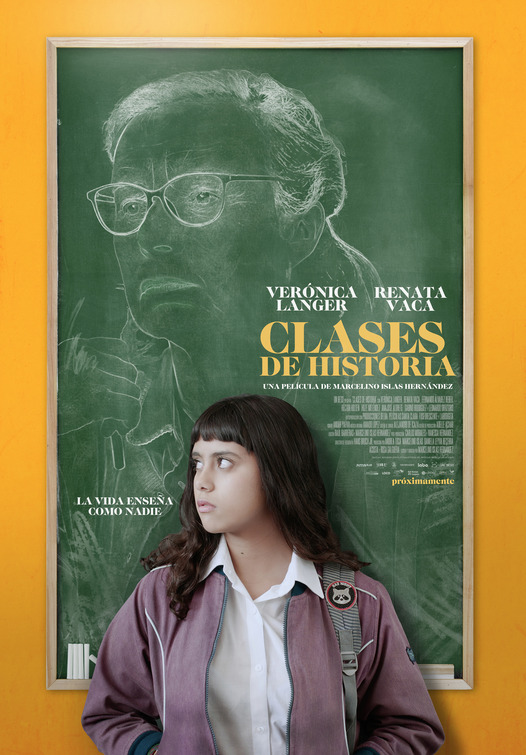 Clases de historia Movie Poster