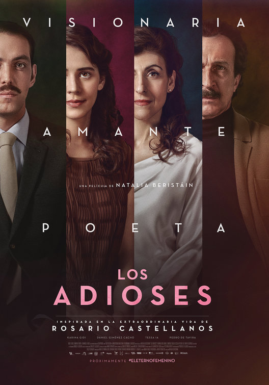 Los adioses Movie Poster