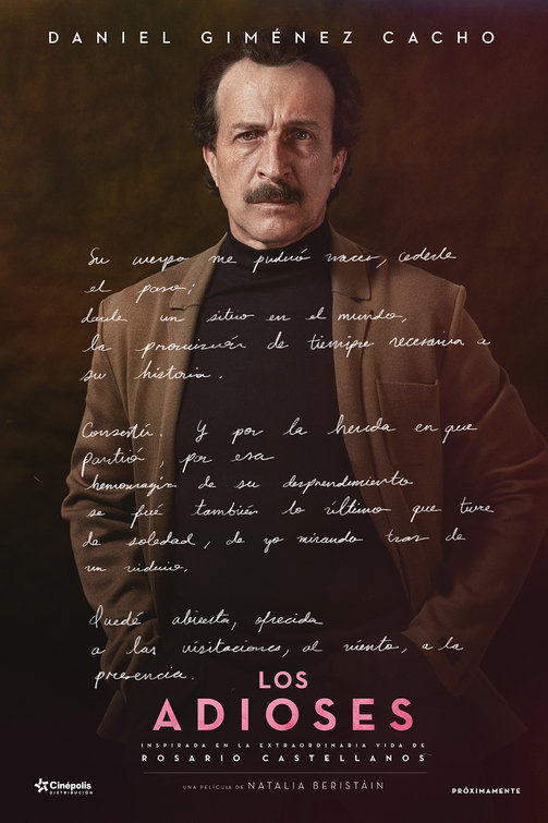 Los adioses Movie Poster