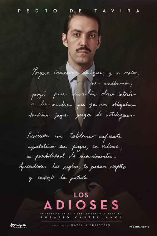 Los adioses Movie Poster