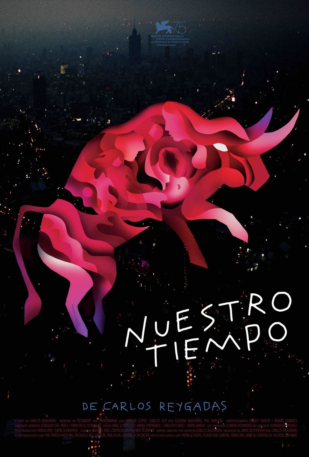 Extra Large Movie Poster Image for Nuestro tiempo 