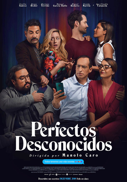 Perfectos desconocidos Movie Poster