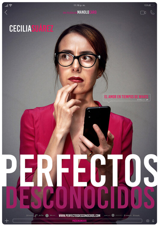 Perfectos desconocidos Movie Poster