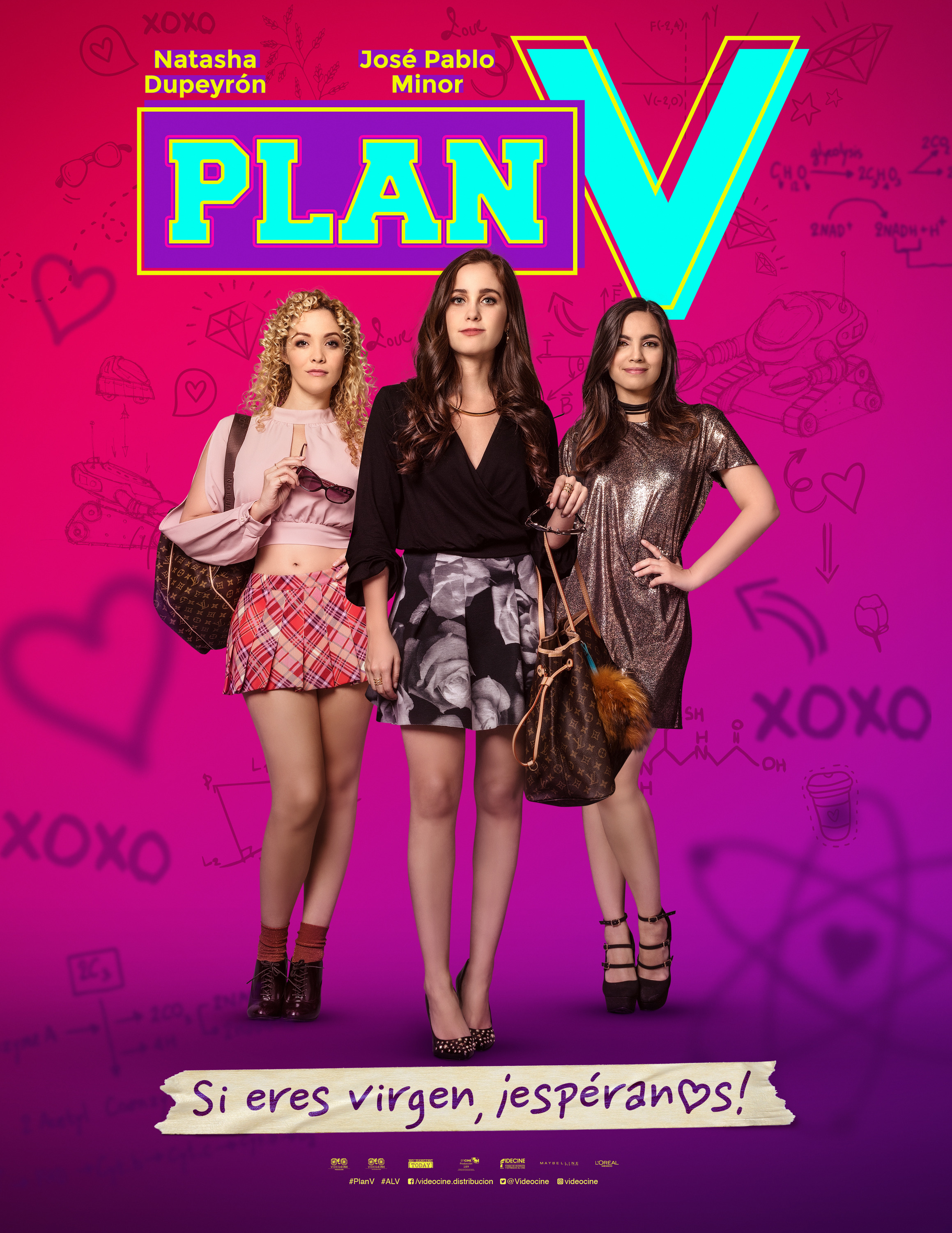 Mega Sized Movie Poster Image for Plan V (#1 of 4)