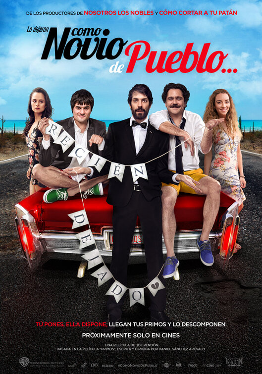 Como Novio de Pueblo Movie Poster