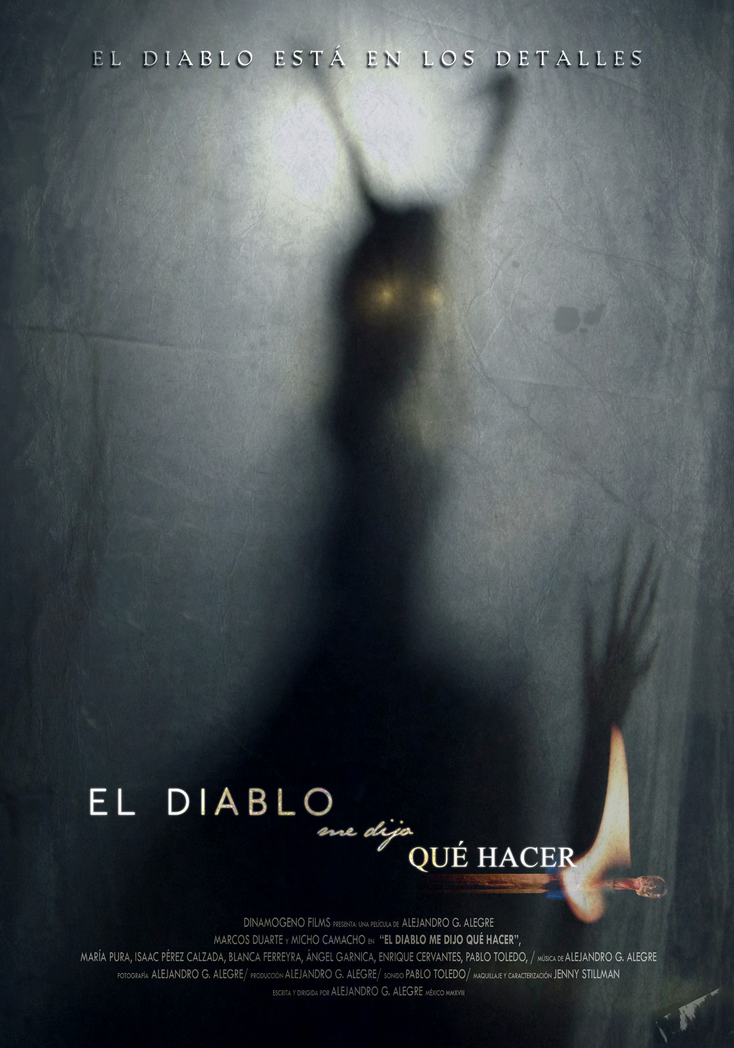 Extra Large Movie Poster Image for El diablo me dijo qué hacer 