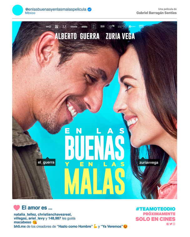 En las buenas y en las malas Movie Poster