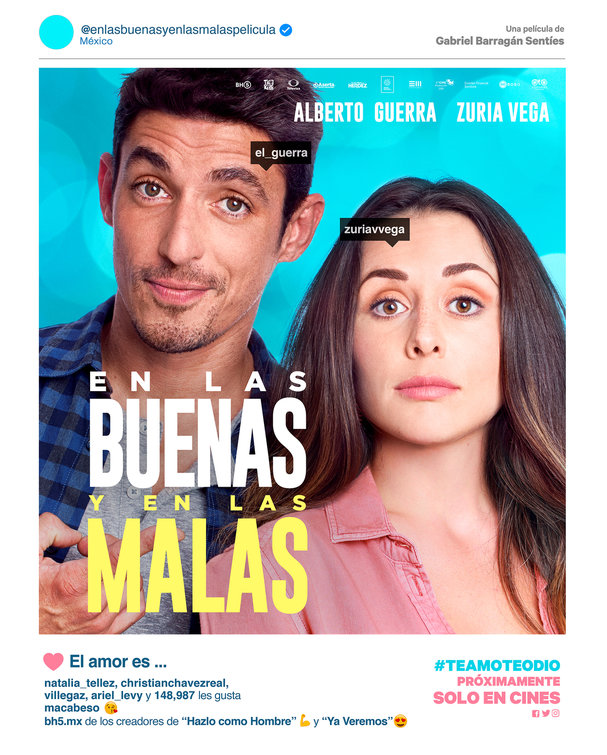 En las buenas y en las malas Movie Poster