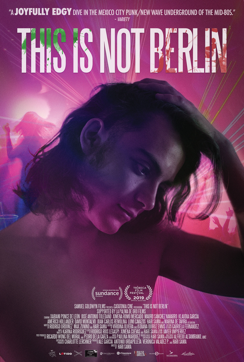 Extra Large Movie Poster Image for Esto no es Berlín (#3 of 3)