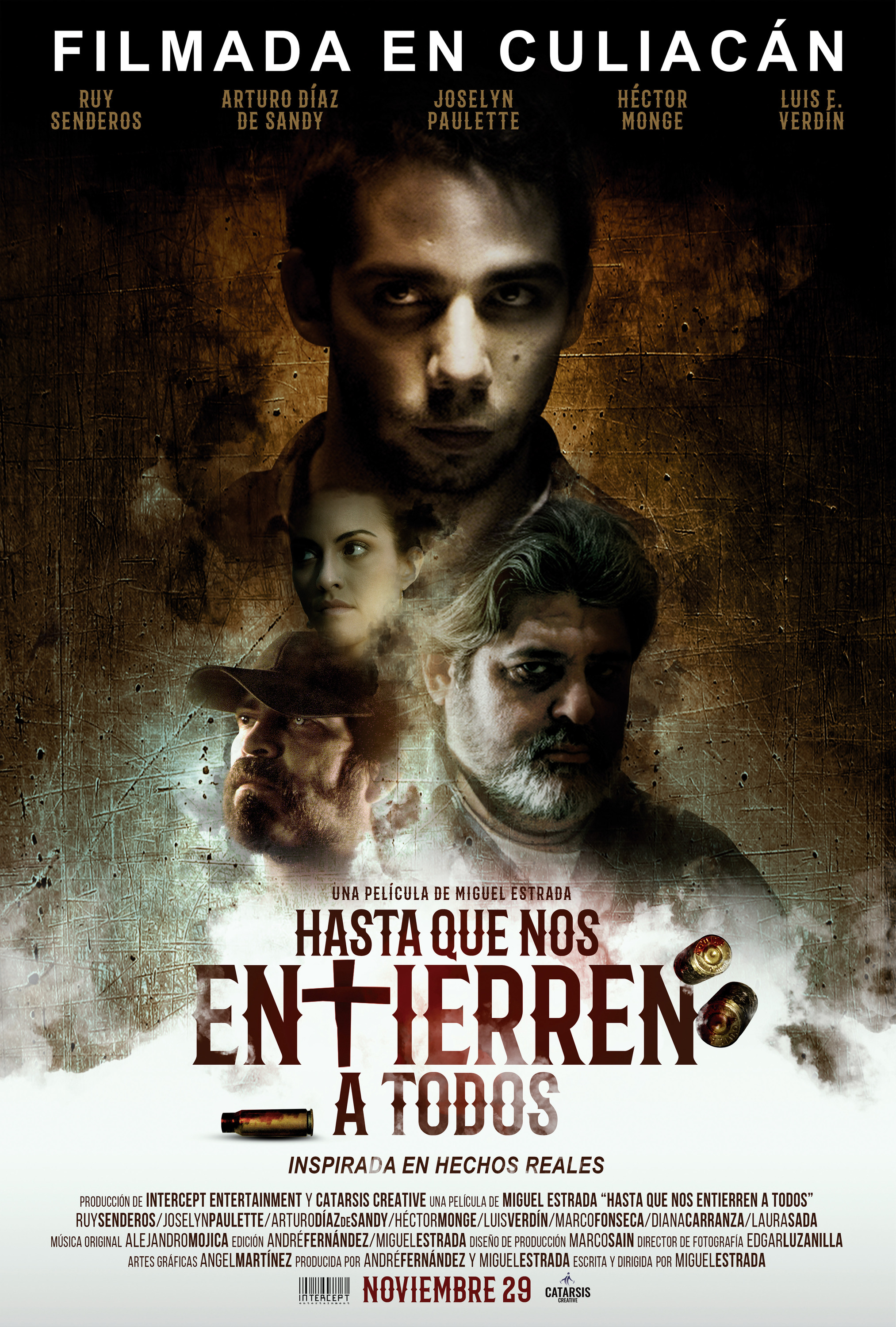 Mega Sized Movie Poster Image for Hasta que nos entierren a todos 