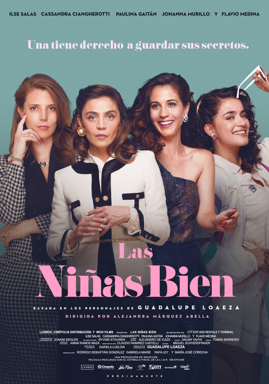 Las niñas bien Movie Poster