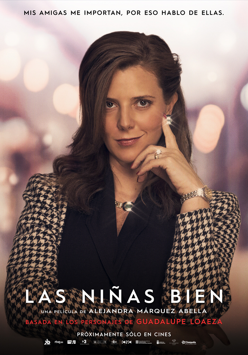 Extra Large Movie Poster Image for Las niñas bien (#7 of 16)