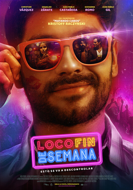 Loco Fin de Semana Movie Poster