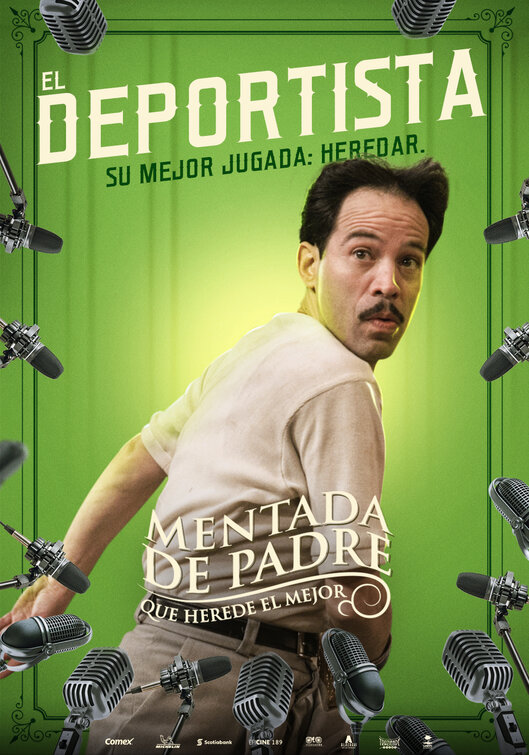 Mentada de Padre Movie Poster