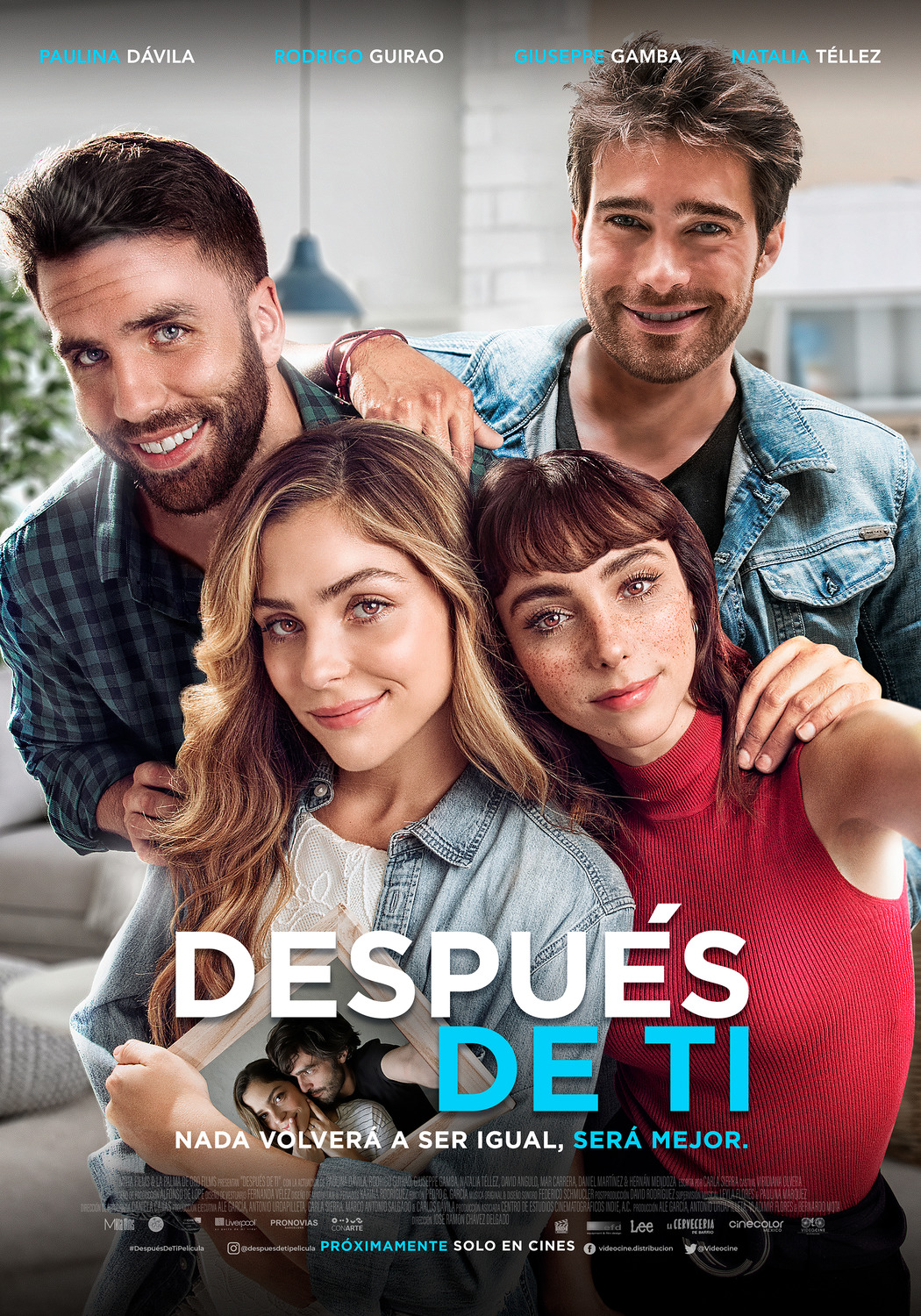 Extra Large Movie Poster Image for Después de Ti 