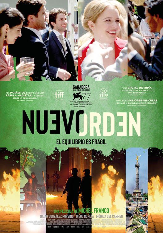 Nuevo orden Movie Poster