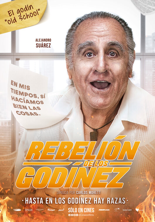 Rebelión de los Godínez Movie Poster