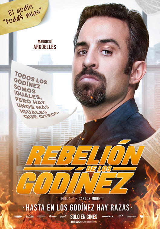 Rebelión de los Godínez Movie Poster