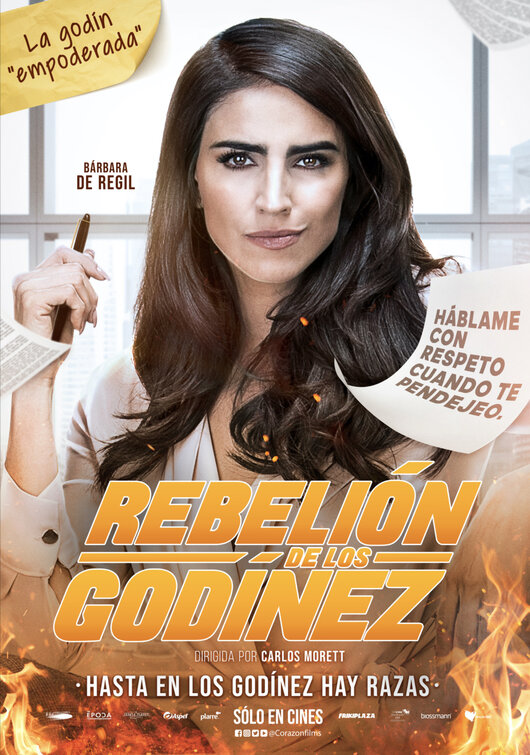 Rebelión de los Godínez Movie Poster