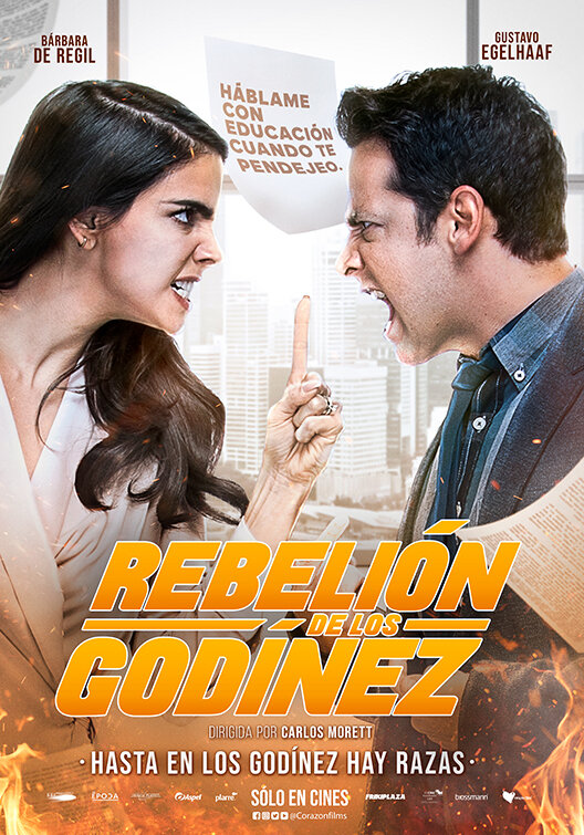 Rebelión de los Godínez Movie Poster